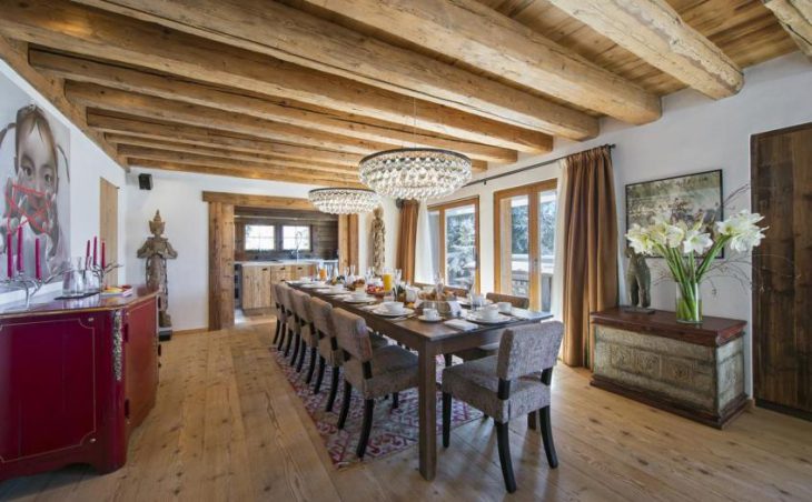 Chalet Dent Blanche in Verbier , Switzerland image 11